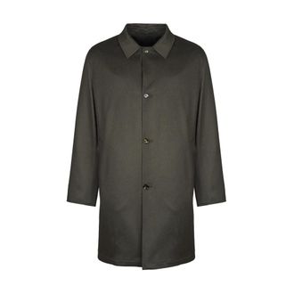 Kired Kired, Heren, Mantels, Groen, Maat: 3XL