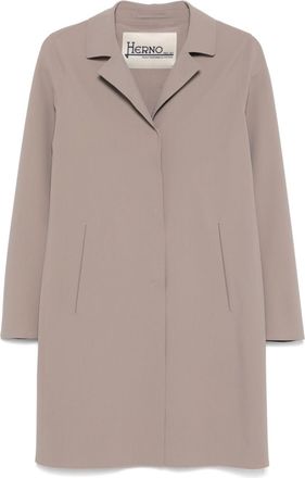 Herno Cappotto monopetto - Grigio