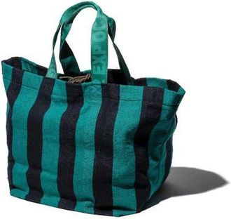 Puebco Rug Bag in Turquoise X Navy Blue at Nordstrom