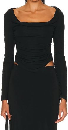 Staud Solana Top In Black