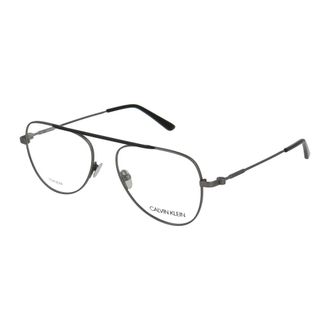 Calvin Klein Glasses, unisex, Black, Size: 54 MM Optical Frame