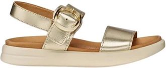 Geox Xand 2S Sandalo - - Shoes - Donna - Giallo - 36 EU