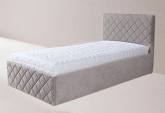 Westfalia Polsterbetten Polsterbett inkl. Bettkasten bei Ausführung mit Matratze