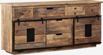 Sklum Sklum - Credenza In Legno Di Mango Uain