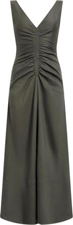 Proenza Schouler Abito lungo Remi - Verde