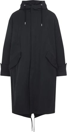 Ami Heren, Mantels, Zwart, Maat: M