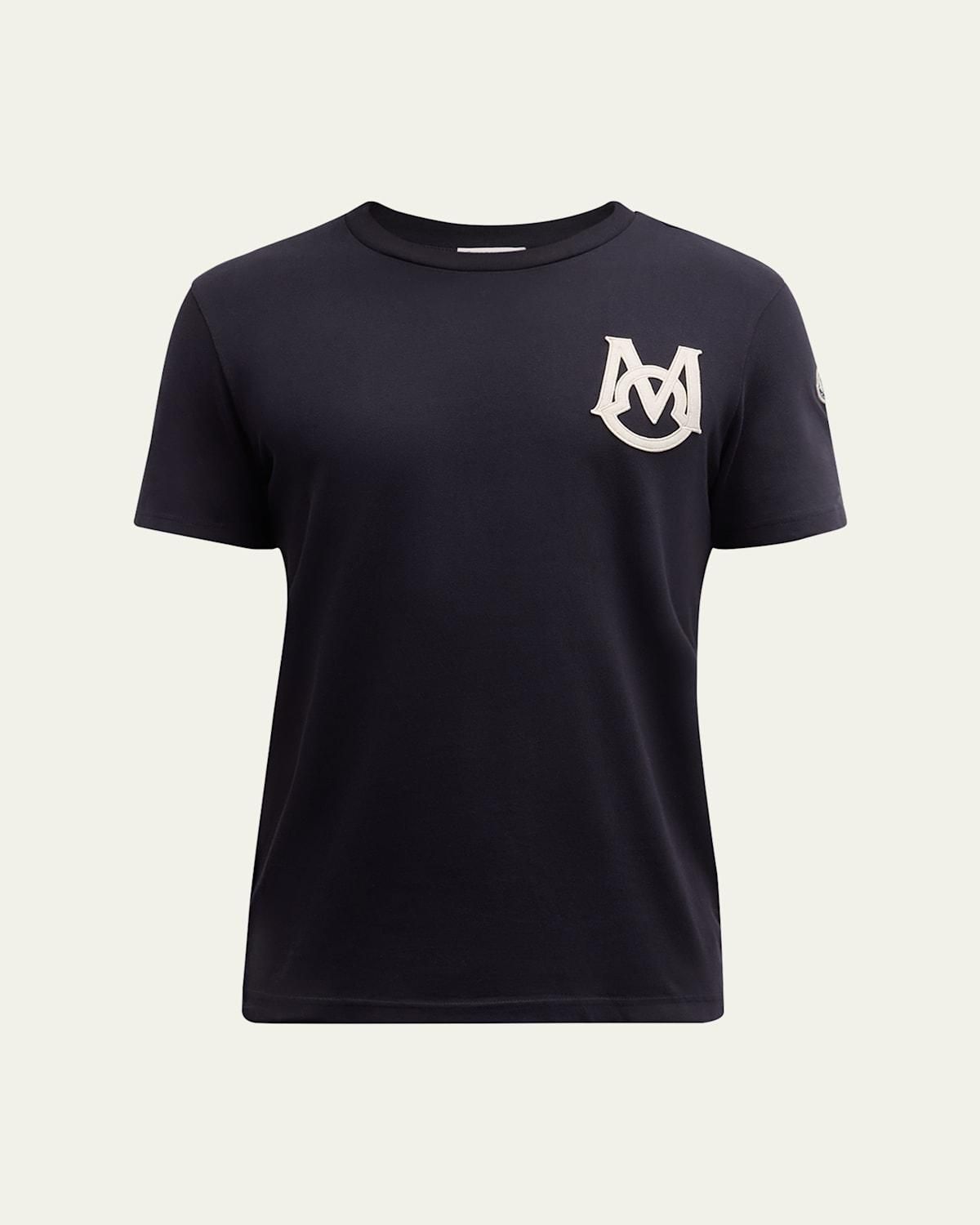 MONCLER｜SHORT-SLEEVED ROUND NECK T-SHIRTS (8C00004 89A1 Moncler Men's Short Sleeve T-Shirt 8C00004 89A17 999 | eBay