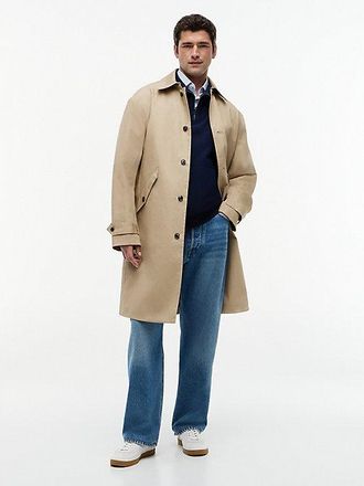 Tommy Hilfiger New York Label Relaxed Car Coat