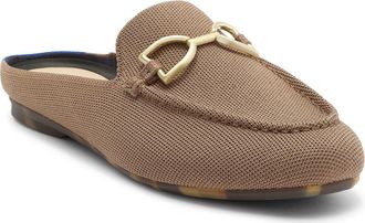 Rothy's Double Bit Boucl&eacute; Loafer Mule in Portobello at Nordstrom, Size 11.5