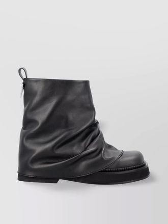 ブーツその他 THE ATTICO BOOTS (247WSH00842LBT019AA 100) THE ATTICO ブーツ - Chocolate | FWRD