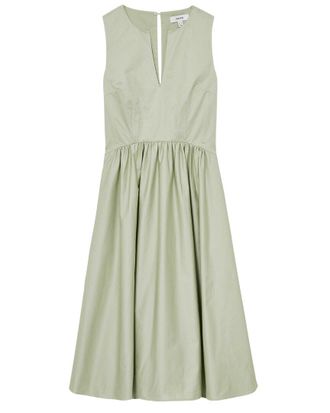 Reiss Liza Cotton Corset Dress