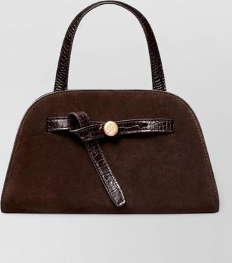 Tory Burch romy small suede shoulder bag