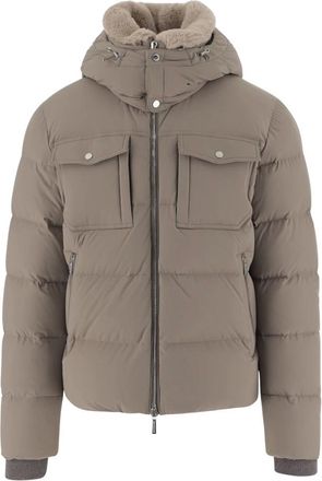 Moorer Hombre, Chaquetas, Beige, Talla: L