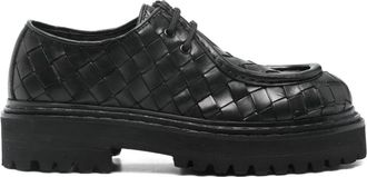 Officine Creative Blossom derby schoenen - Zwart