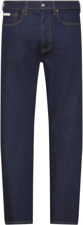 Calvin Klein Jeans Gerade Jeans CALVIN KLEIN JEANS STANDARD STRAIGHT, Herren, Gr. 30, L&auml;nge 32, ck classic rinse, Denim/Jeans, Obermaterial: 98% Baumwolle, 2% Elasthan, 