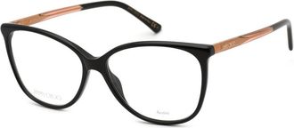 Jimmy Choo London Demo Cat Eye Ladies Eyeglasses JC343 0807 55