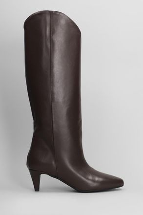 Gis&egrave;l moir&egrave; Gitana High Heels Boots