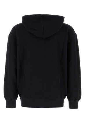 1989 STUDIO F04mmc007fle003 Black Exterior: Cotton Felpe Sweater