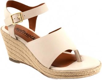 Softwalk Womens Hilo Sandal In Ivory