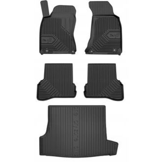 OEM Set 77 Alfombrillas Y Moquetas Vw Passat B5 Sed&aacute;n 1996-2005