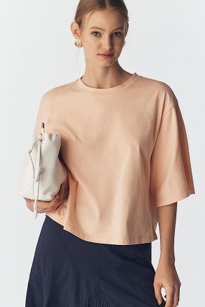 Sanctuary 100% Cotton Belle Boxy Tee