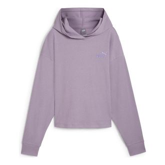 Puma (WMNS) PUMA Ess Elevated Hoodie Pale Plum 682503-30