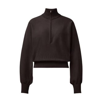 Drykorn Rickay Pullover - Dames - Sweatshirts & Hoodies - Bruin - Maat: M Wol