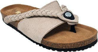GaaHuu Braided Slide Sandal in Tan at Nordstrom Rack, Size 10