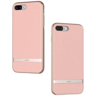 Moshi Vesta Para Iphone 8/7 Plus - Funda Textil - Blossom Pink
