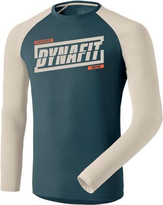 Dynafit 24/7 L/S Tee Longsleeve f&uuml;r Herren | blau