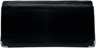 Cartier Pre-owned Wallets, female, Black, Size: ONE SIZE Pre-owned Leather Wallet