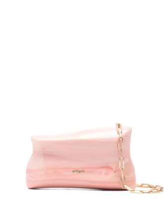 Cult Gaia Malaya clutch - Roze