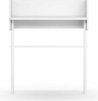 HERDASA Herdasa - Recibidor Modelo 789 Acabado Blanco, 97 Cm (alto) X 80 Cm (ancho) X 30 Cm (prof.)