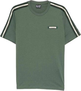 Emporio Armani Emporio Armani Ea7, Heren, Tops, Groen, Maat: XS