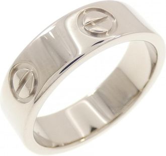 Cartier White Gold (18K) Band Ring (Pre-Owned)