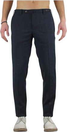 PT01 Skinny Herenbroek - Heren - Slim Fit Broeken - Blauw - 2XL - Broeken
