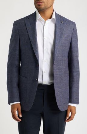 Jack Victor Morton Wool Sport Coat in Blue at Nordstrom, Size 40