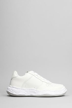Miharayasuhiro Wayne Sneakers In White Leather