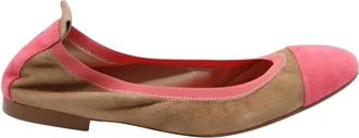 &Egrave; Mia Golis Ballerina Schoenen - Dames - Ballerinas - Bruin - 37 EU - Schoenen