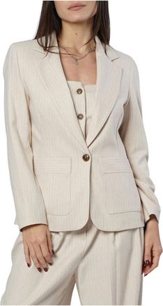 H2O Dames, Jassen, Beige, Maat: 2XL