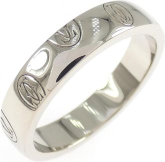 Cartier Happy Birthday White Gold (18K) Band Ring (Pre-Owned)