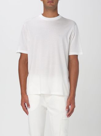 Emporio Armani T-shirt basic in misto cotone Emporio Armani