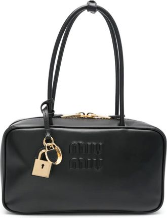 Miu Miu Borsa a spalla Beau piccola - Nero