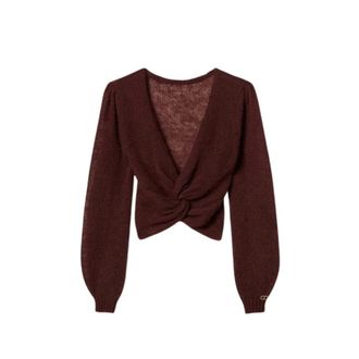 Twinset Mujer, Jerseys, Rojo, Talla: M