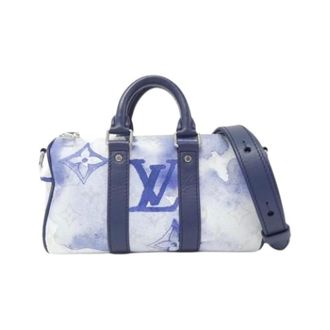 Louis Vuitton Pre-owned Mini Bags, female, Blue, Size: ONE SIZE Pre-owned Boston Bag