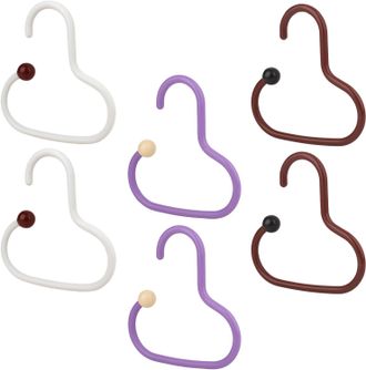 OEM Juego De 6 Perchas Para Sujetadores, Perchero Sencillo Para Chalecos Y Sombreros, Organizador De Armario, Apto Para Uso Dom&eacute;stico, Bolsas Para Toallas