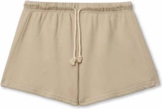 perfectwhitetee Womens Layla Shorts In Driftwood