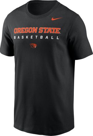 Nike Mens Oregon State Beavers Legend Basketball Short-Sleeve T-Shirt in Black | M21283ORST25-BLK