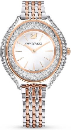 Swarovski Aura Bracelet Watch in Rose Gold at Nordstrom