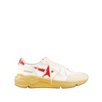 Golden Goose Sneakers, male, White, Size: 12 US Running Sole Sneaker in White